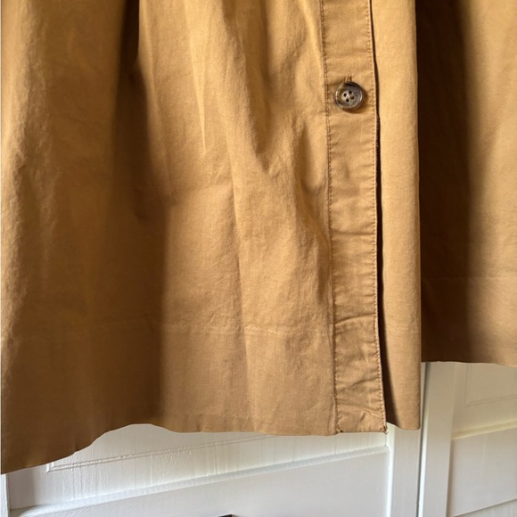 J.Crew Chino Button Down Skirt, size 2 - Picture 4 of 8